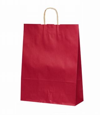 紙手提袋　T-12カラー(赤)